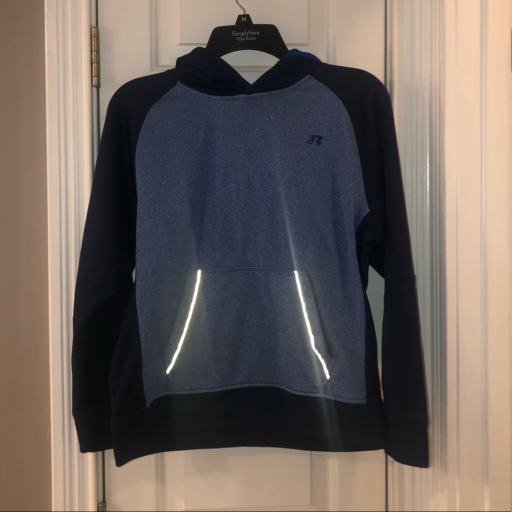 Russel Blue Boys Hoodie